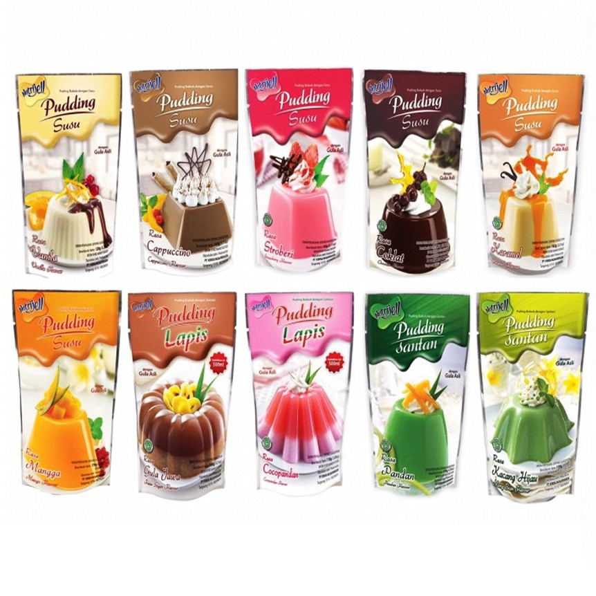 

Nutrijell Pudding Puding Susu Buah