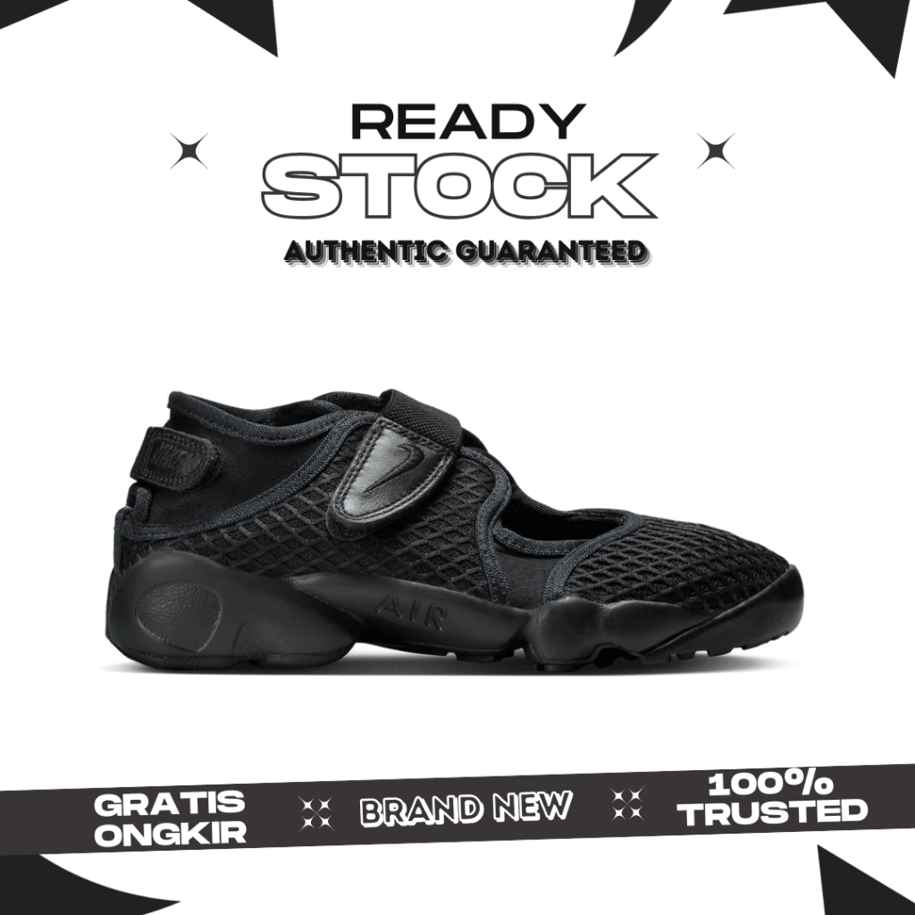 Nike Womens Air Rift Black Off Noir