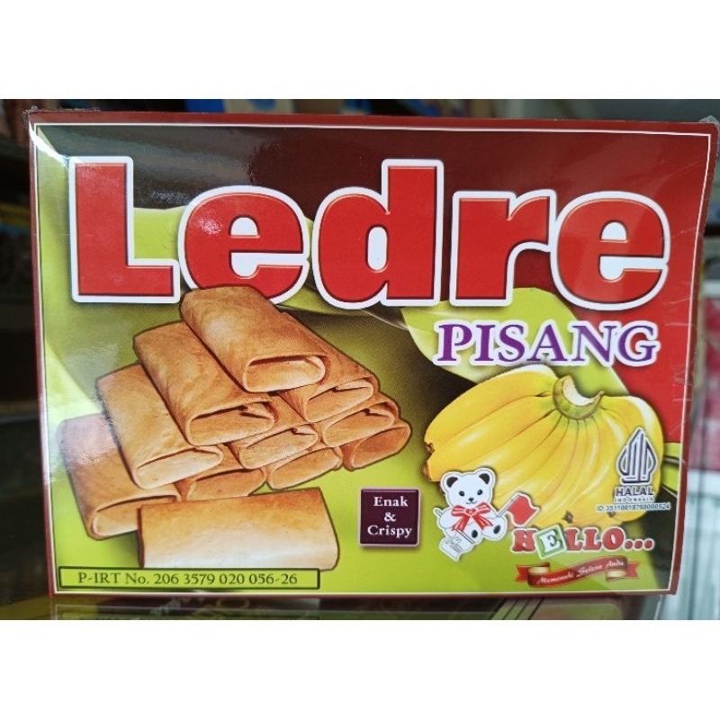 

ledre pisang oleh oleh khas bojonegoro