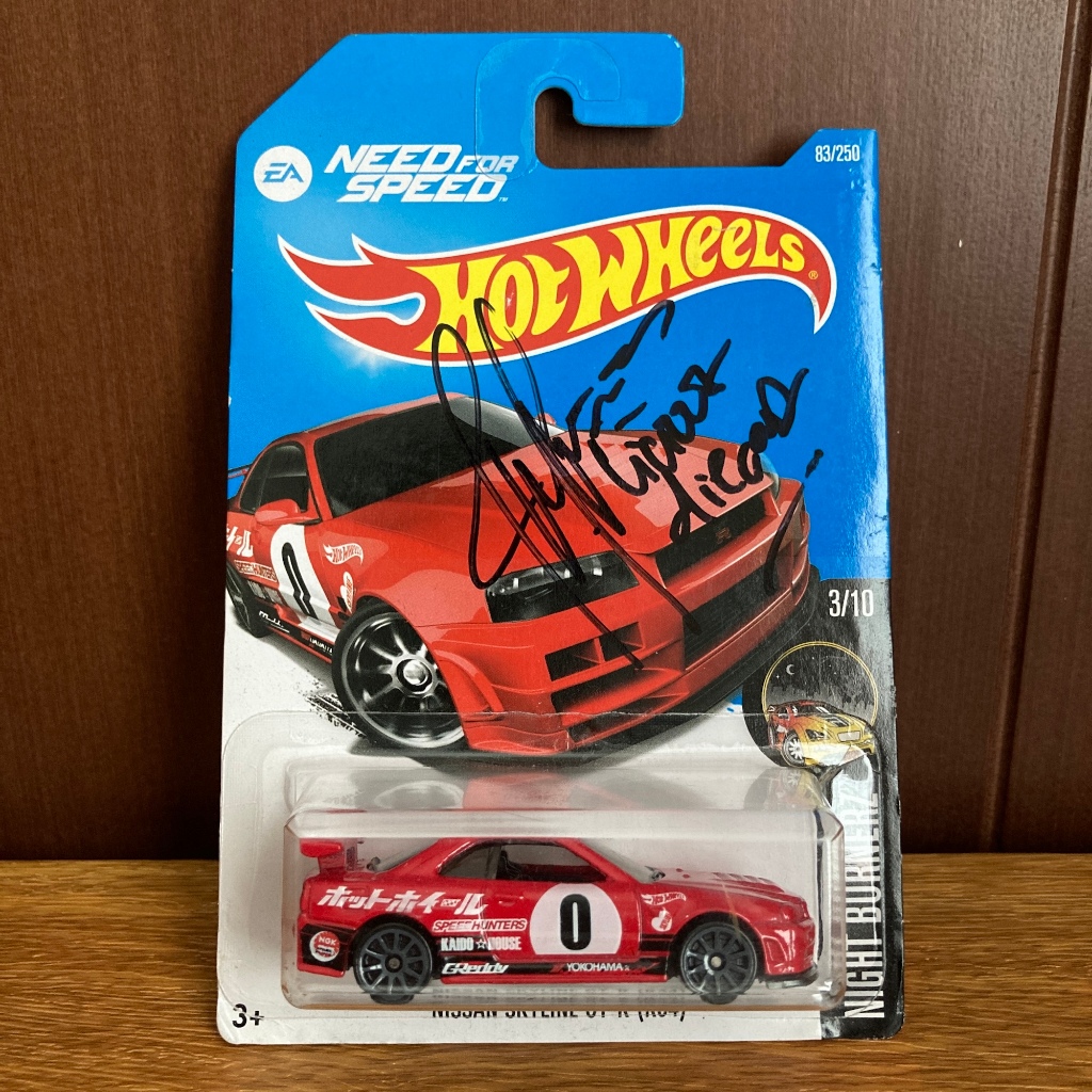 Hot Wheels Regular Nissan Skyline GT-R R34 GTR GT R BNR34 BNR 34 R 34 Lot 2016 Diecast HotWheels HW