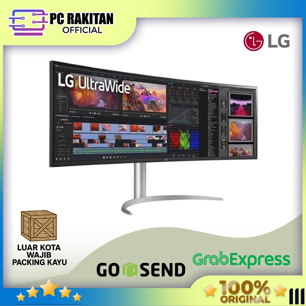 LG MONITOR 49WQ95C-W 49INCH