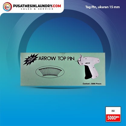 Tag Pin Arrow 15 mm