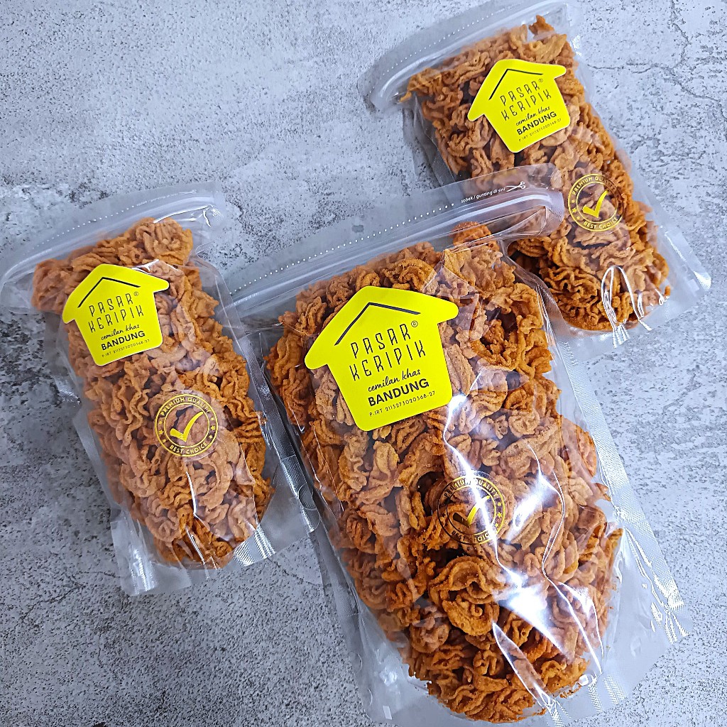 

Pasar Keripik Guriko BBQ Besar