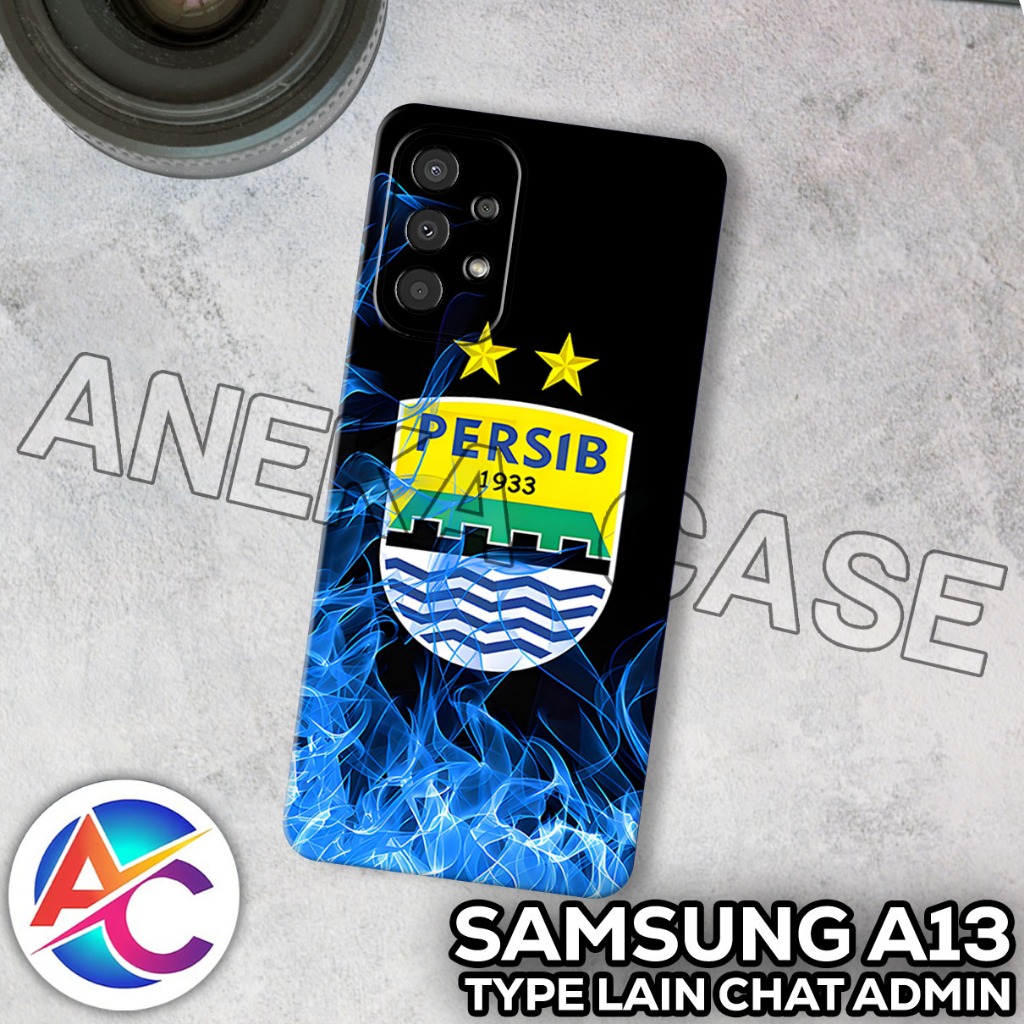 AC43/Case Samsung A13/Motif PERSIB/softcase Samsung A13/casing Samsung A13/silikon Samsung A13