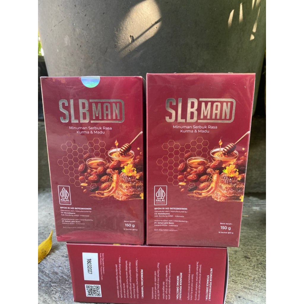 Slb Man Non kopi 1 box 10 sachet