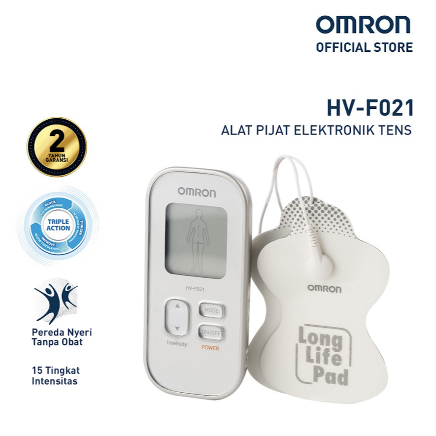 Omron Alat Pijat Elektronik HV-F021 Pulse Massager