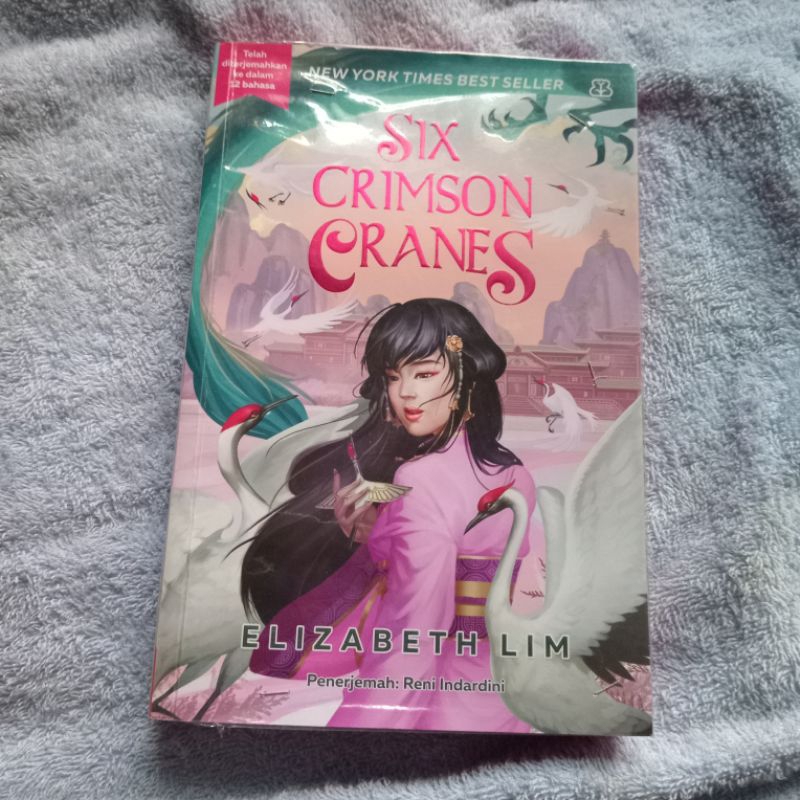 Six Crimson Cranes (Preloved)