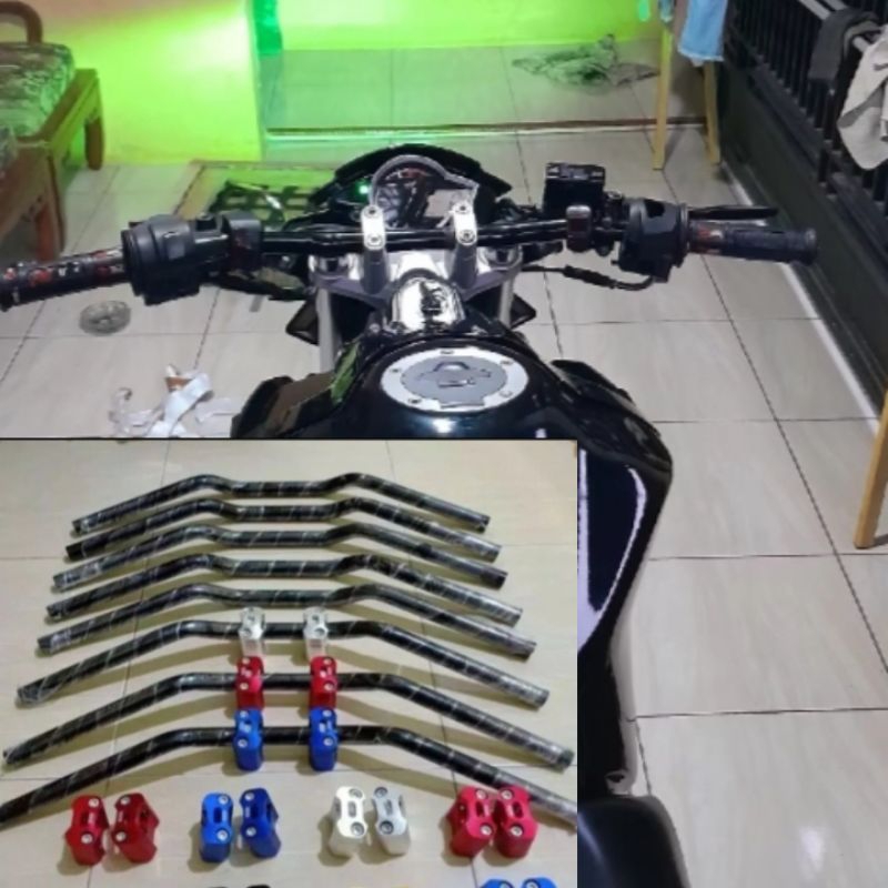 STANG+RAISER YAMAHA VIXION OLD VIXION NEW