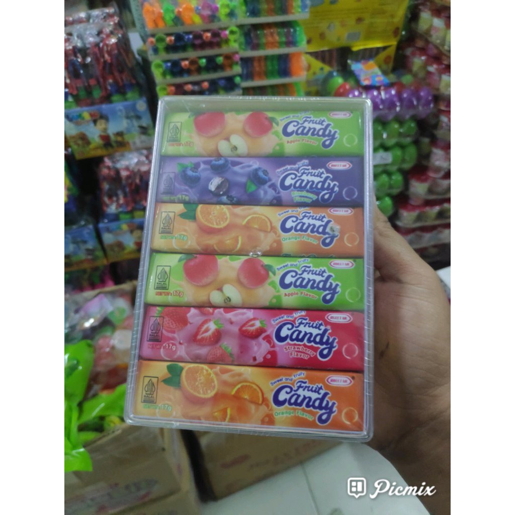 

Candy Fruit isi 30pcs
