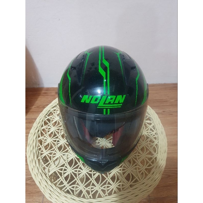 Helm nolan m64 second