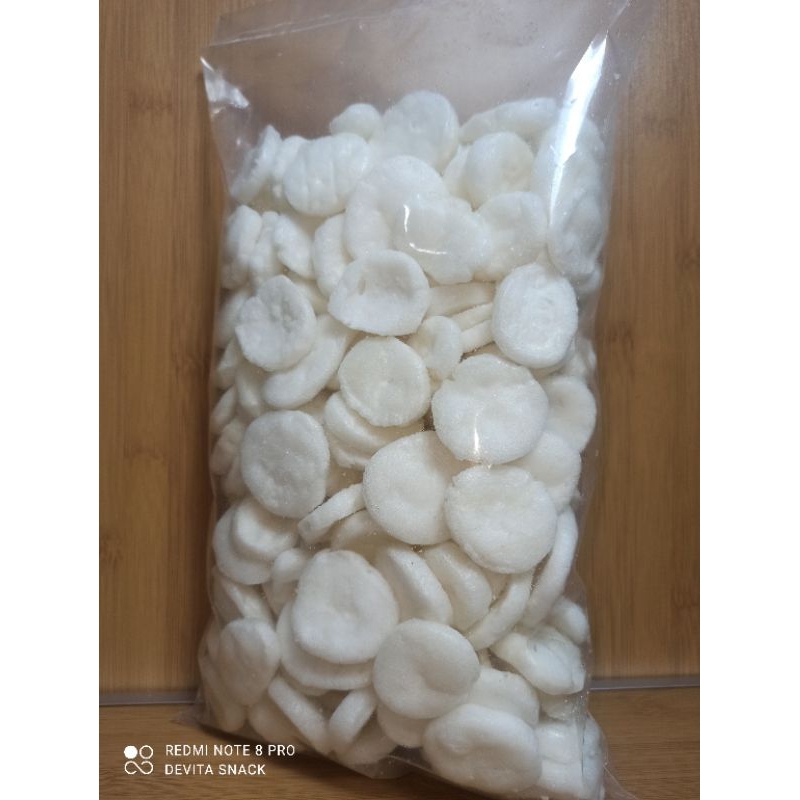 

Kerupul Palembang kecil Gurih Dan renyah kemasan 170 gram