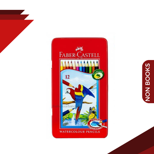 

Gramedia Medan - FABER CASTELL WATER COLOUR TIN CASE 12 115913