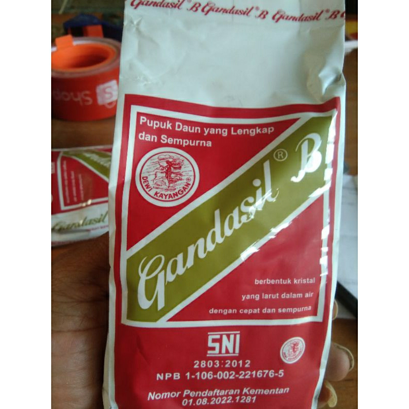 Gandasil B  500grm original