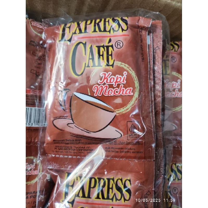 

Indocafe Express Cafe Kopi Mocha Sachet isi 10 sachet