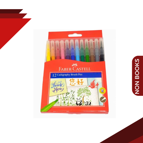

Gramedia Medan - FABER CALIGRAPHY BRUSH 551512L