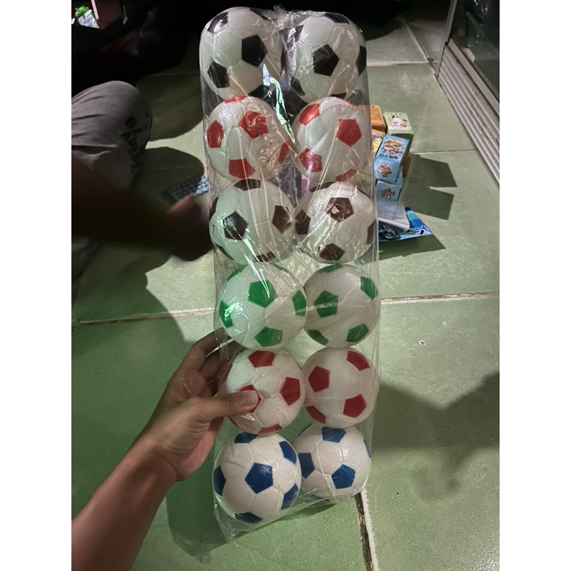BOLA KECIL, BOLA MAINAN ANAK, BOLA KECIL PLASTIK, BOLA KARET.