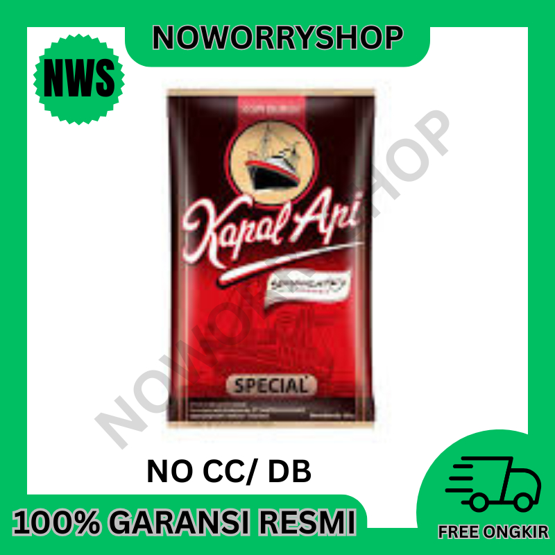 

Kapal Api Special Merah 150gr x 2 pcs