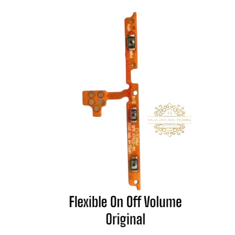 Flexible On Off Volume Original Samsung A52 4g/5g A52s 5g A72