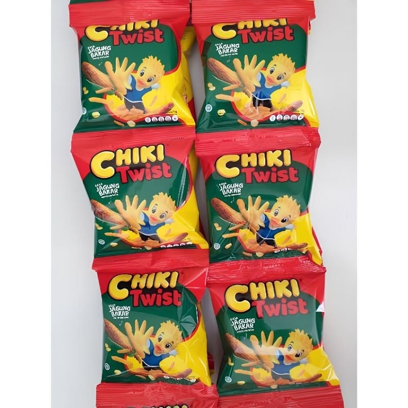

Chiki Twist Jagung Bakar kecil 15gr 1 renteng