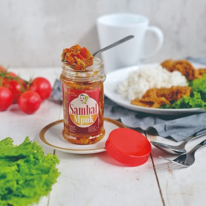 

Romlah - Sambal Teri Spesial Mpok Romlah