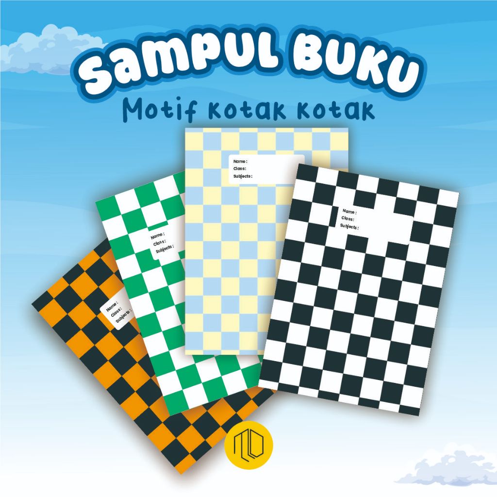 

Sampul Buku Karakter Motif Kotak Kotak Isi 10 Pcs - Sampul Buku Tulis Aesthetic Custom Nama Sidu Dan Bigboss - Sampul Buku Tulis - Sampul Buku Big Boss - Sampul Buku Plastik - Sampul Buku Coklat - Sampul Buku Pink - Sampul Buku Fancy - Sampul Buku Kwarto