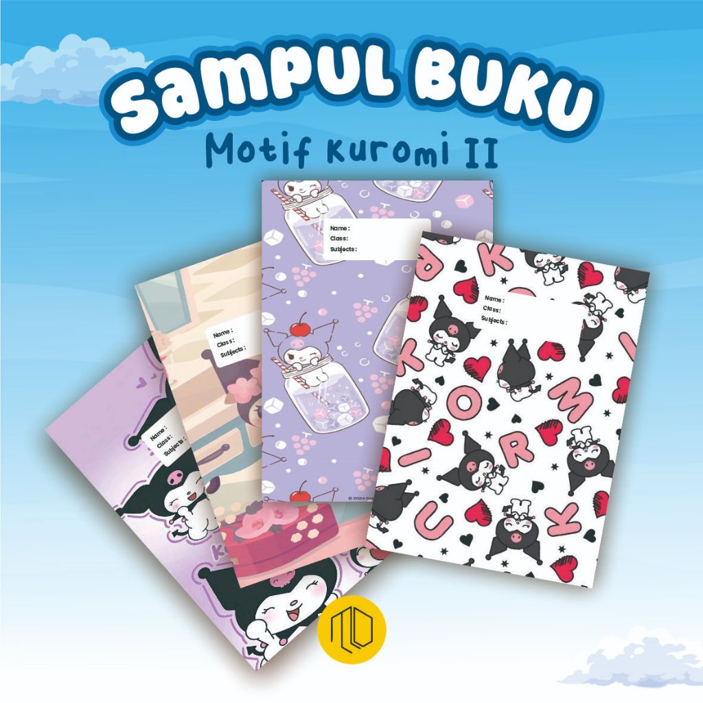 

Sampul Buku Karakter Motif Kuromi 2 Isi 10 Pcs - Sampul Buku Tulis Aesthetic Custom Nama Sidu Dan Bigboss - Sampul Buku Tulis - Sampul Buku Big Boss - Sampul Buku Plastik - Sampul Buku Coklat - Sampul Buku Pink - Sampul Buku Fancy - Sampul Buku Kwarto