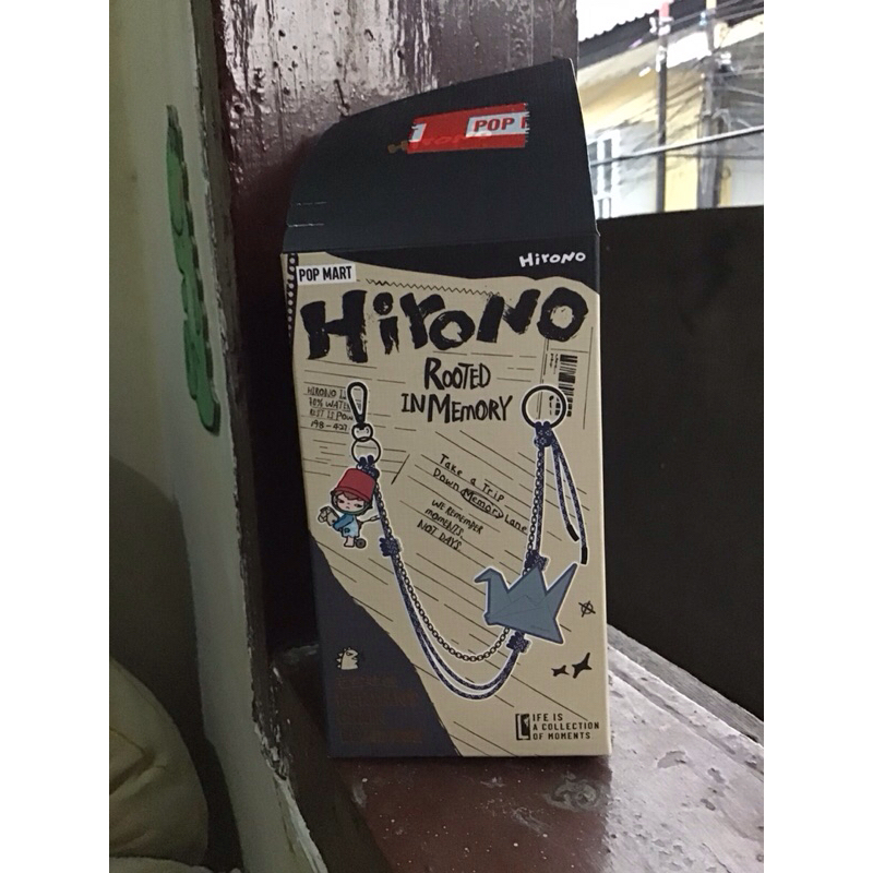 Pop Mart Hirono Pendant SECRET