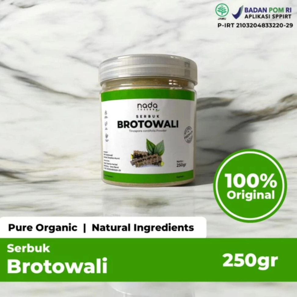 

BROTOWALI Bubuk Premium | Herbal Gatal, Alergi, Diabetes & Hipertensi | 100gr & 250gr