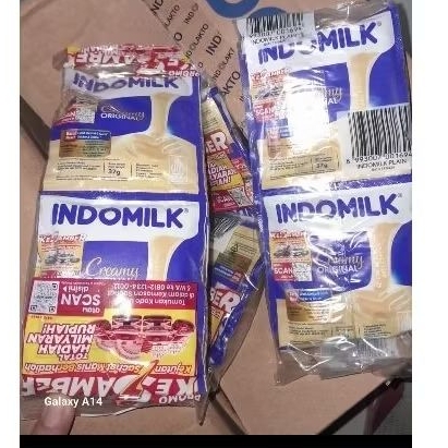 

dapat 2 renteng indomilk cream ler renteng isi 6
