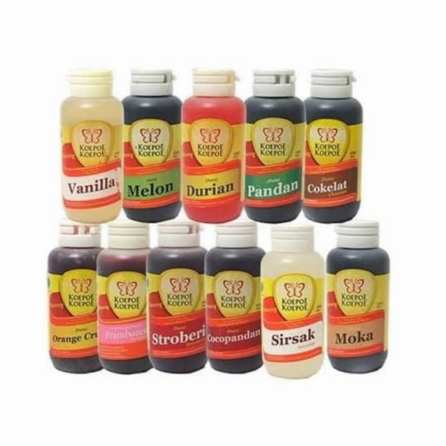 

Pasta Kupu Kupu Koepoe Koepoe 60 ml