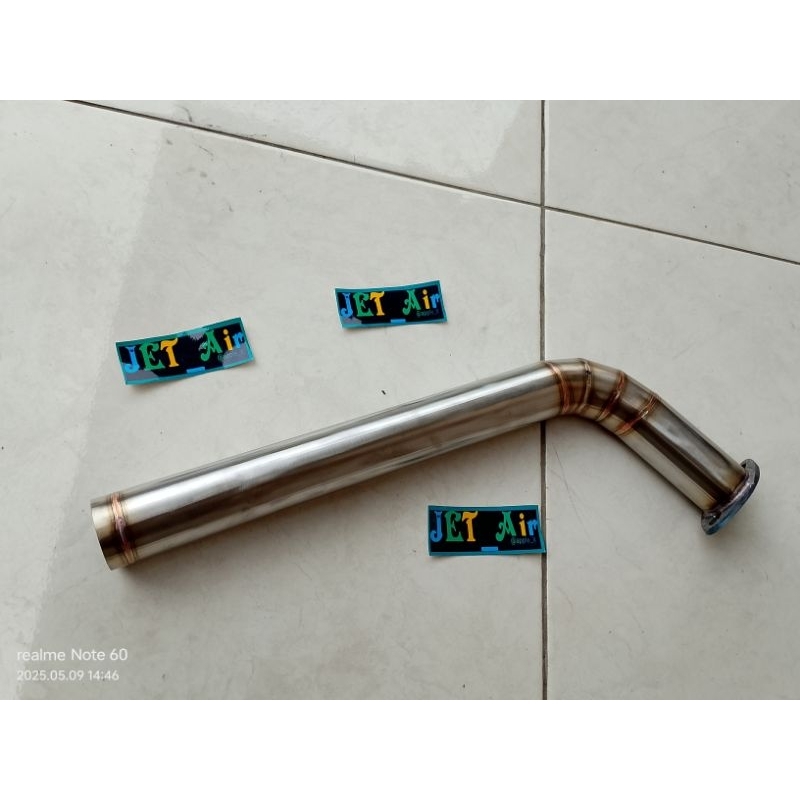 knalpot perahu balap joki belakang mesin disel motoyama Ryu MZ GX