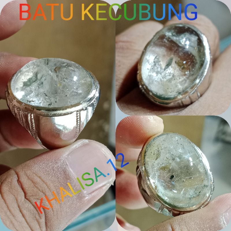 NATURAL BATU KECUBUNG ES