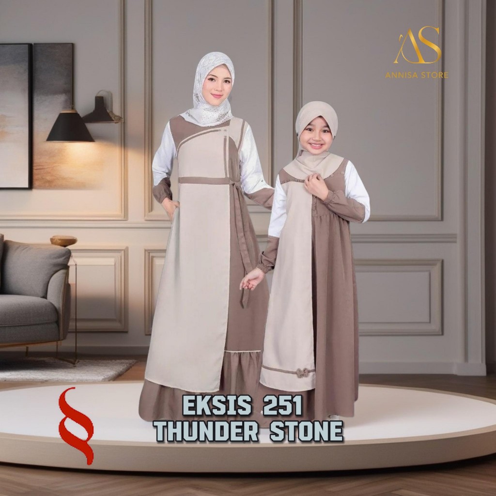 COUPLE SARIMBIT KELUARGA SEPLY EKSIS 251 THUNDER STONE GAMIS MEYRA 261 & SELIA 164 THUNDER STONE