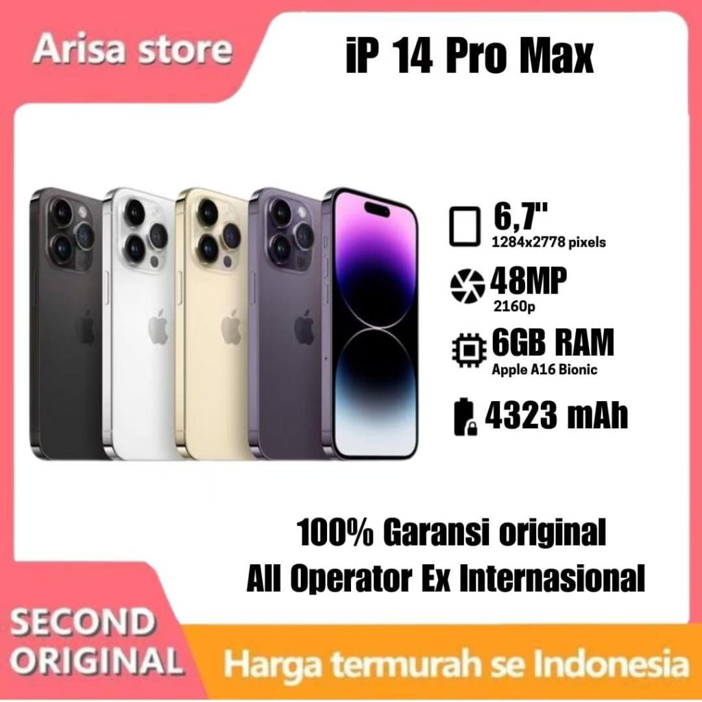 IPHONE 14 Pro Max SECOND  14PRO Second Mulus FULLSET