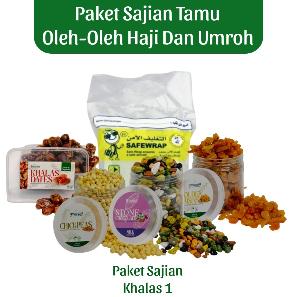 

Paket Sajian Khalas Oleh-Oleh Haji Dan Umroh
