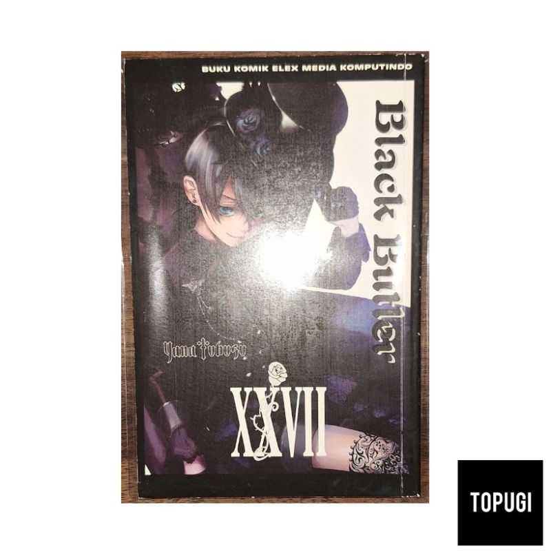 Komik Black Butler 27 /XXVII