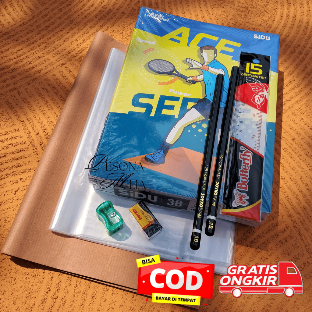 

BACK TO SCHOOL - Paket Buku dan Alat Tulis SIDU Murah