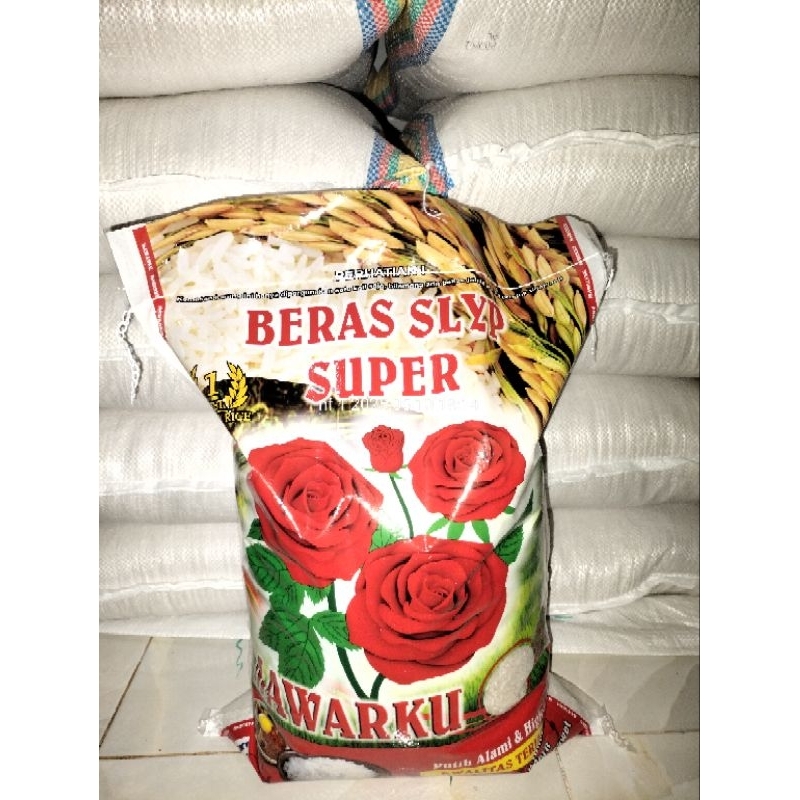 

beras mawarku 10 kg beras lokal alami tanpa pengawet dan pemutih(medium quality)