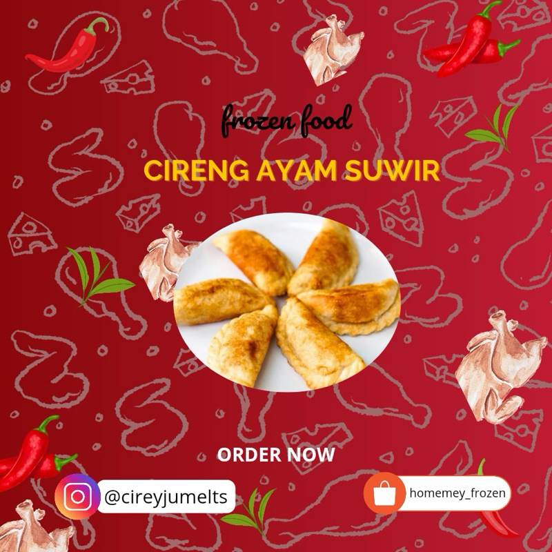 

Cireng ayam