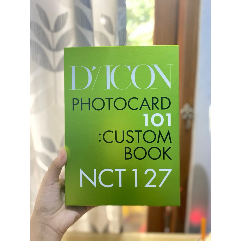 OFFICIAL DICON NCT 127 since 2019 dus DICON, Binder + Postcard, PC Holder