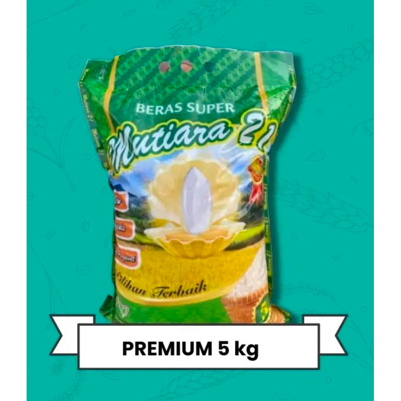 

Beras Mutiara 21 5 Kg. Beras Super Premium
