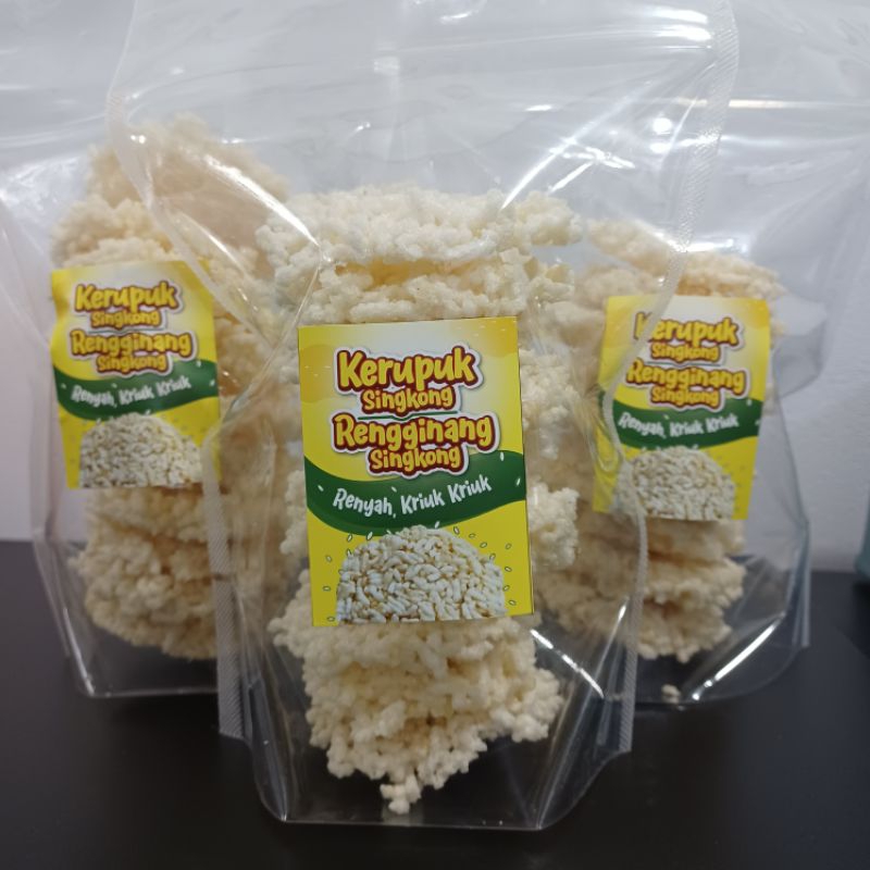 

Kerupuk Singkong | Rengginang Singkong Mateng Renyah 10pcs