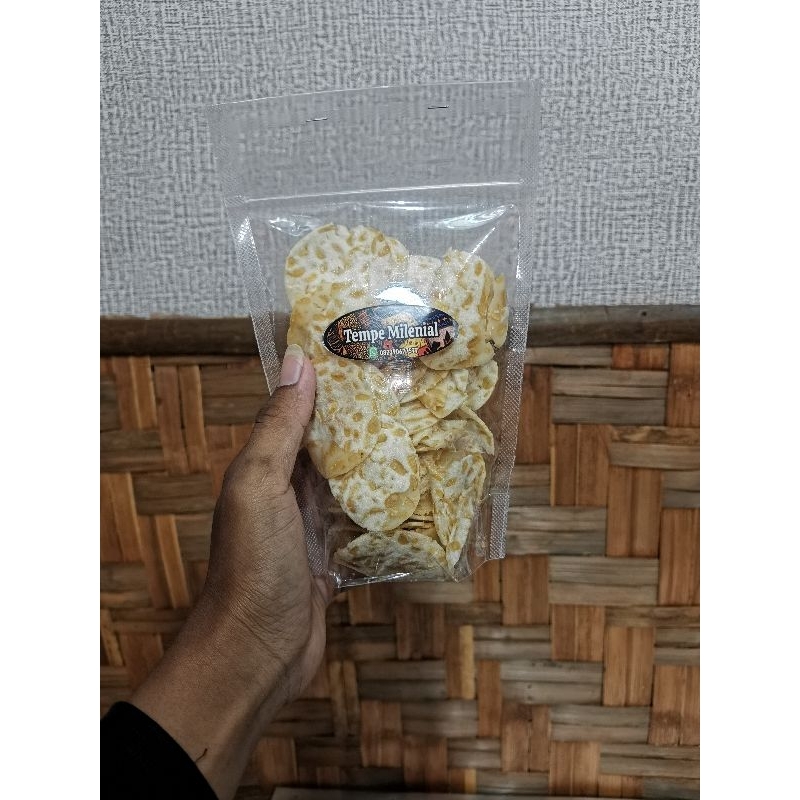 

Keripik Tempe Milenial (Keripik Tempe Sagu) Enak & Gurih TERMURAH 100 gr