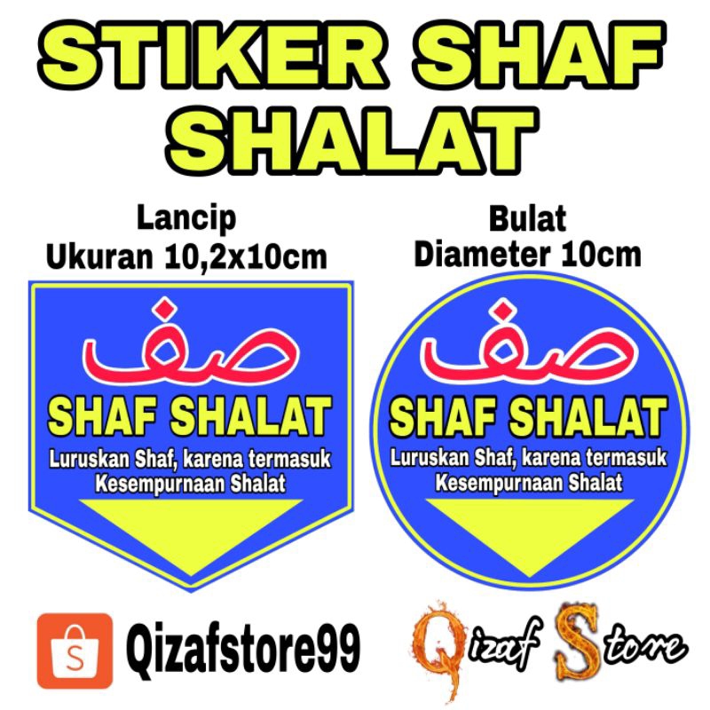 

Stiker Shaf Shalat