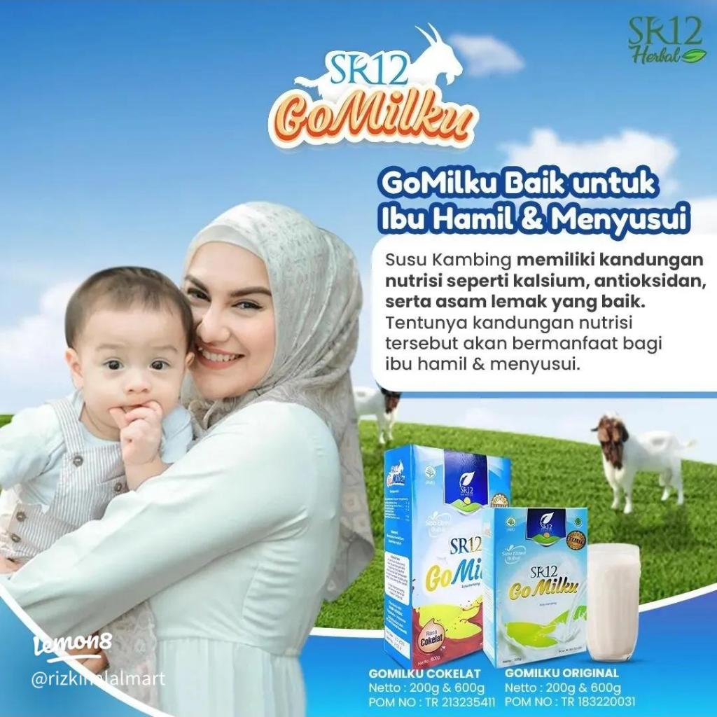 

Go Milku SR12 Susu Bubuk Kambing Etawa Premium Untuk Kesehatan Imun Halal dan Aman Untuk Semua Usia