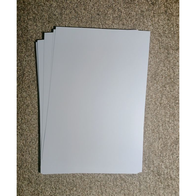 

Kertas Art Paper (10 lembar) A4 khusus kaligrafi anti rembes cocok untuk spidol water based, tinta yamura, cina, dll