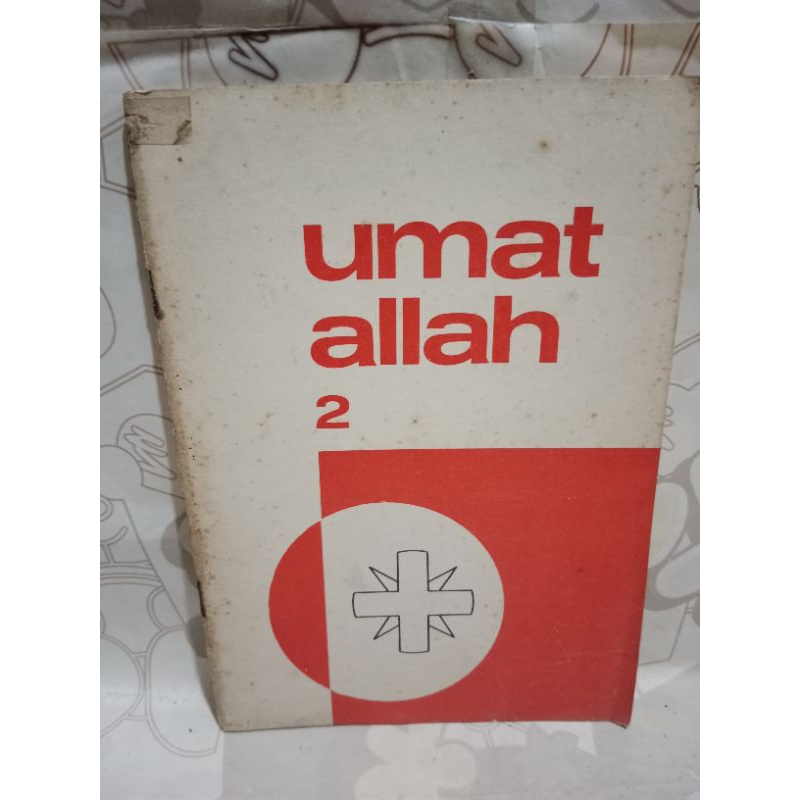 BUKU UMAT ALLAH 2 PERDJANDJIAN BARU