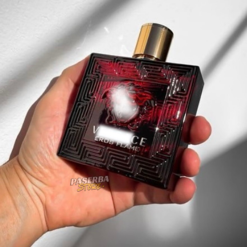 [Terwangi dan Terlaris✅] Parfum Pria V3ers4ce Er0s Flame 100ML EDP (Original Eropa + Box) Perfum Tah