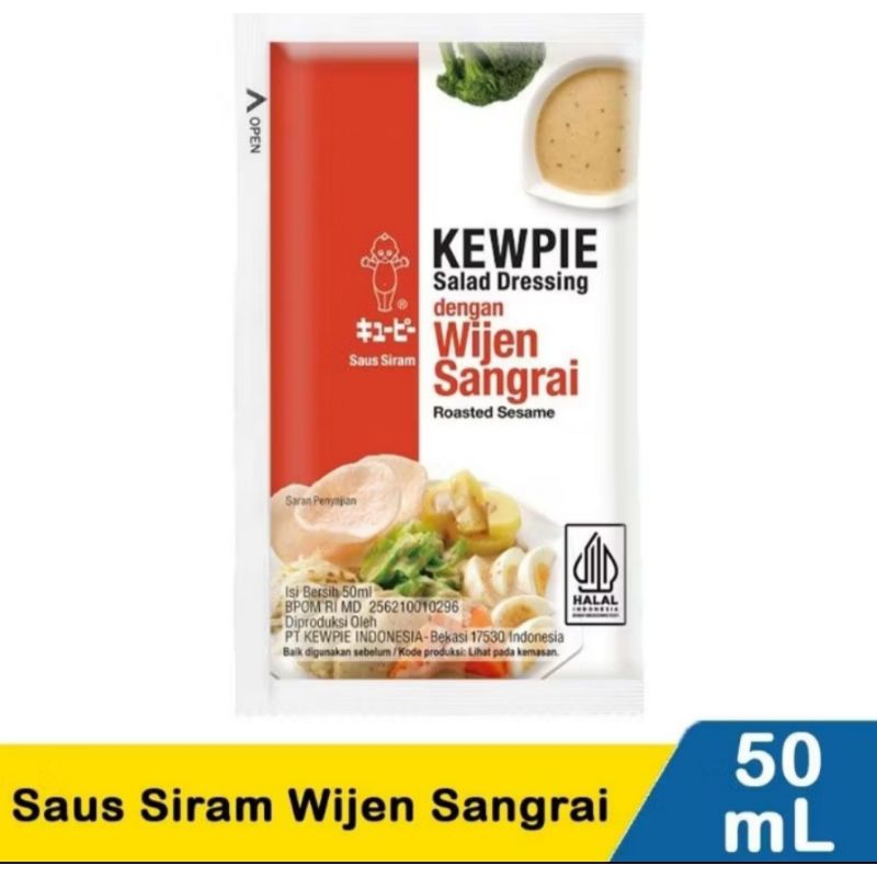 

KEWPIE SALAD DRESSING WIJEN SANGRAI 50 ML