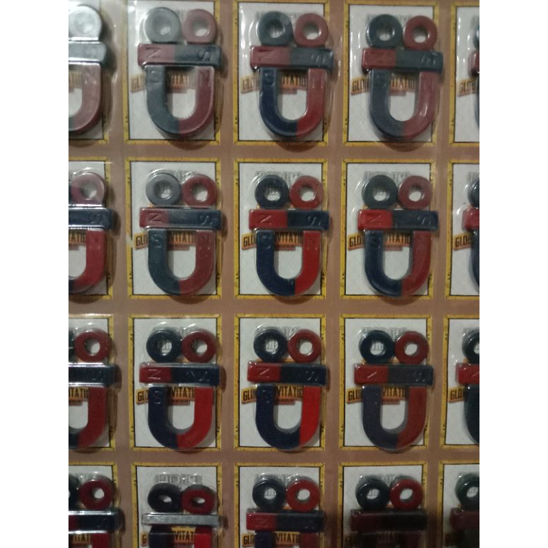 Mainan magnet U/Magnet bentuk U